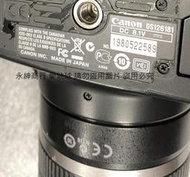 二手市面稀少復古日本制Canon EOS460D DS126181+18-55m (測試可以拍照狀況如圖當收藏/裝飾品)