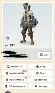 Monster hunter now MHN 魔物獵人 成品號 多件套裝 包龍玉 包素材 可以睇圖 