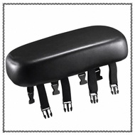 [MCA] Electric Bike Rear Seat Cushion Waterproof Electric Cycle Passenger Black