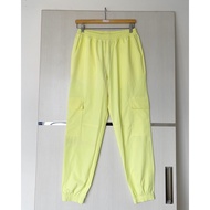 Hattaco jogger pant acid green