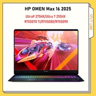 HP OMEN Max 16 2025 Ultra9 275HX/Ultra 7 255HX RTX5070 Ti/RTX5080/RTX5090 HP OMEN 暗影精灵 MAX 16