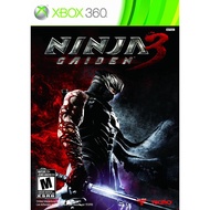 XBOX 360 GAMES NINJA GAIDEN 3 (FOR MOD CONSOLE)