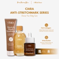CIARA STRETCH MARK OIL TREATMENT X STRETCH MARK SERUM NO ALCOHOL - STRETCHT MARK REMOVER - STRETCHT 