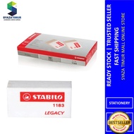 Eraser Stabilo 1183 / Pemadam Putih