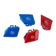 Car Steering Wheel M1 M2 Switch Button Cover Fit For BMW M3 M4 M5 M6 X5M X6M F80 F82 F83 F10 F15 F16
