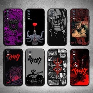 Vivo Y5S Y11 Y11S Y20i Y20S Y17 Y12 Y15 Y19 Y20 Berserk Cartoon phone case