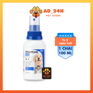 Chai xịt diệt ve rận bọ chét chó mèo - Frontline Spray 100ml_Shop__24H
