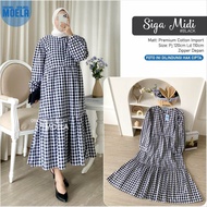 MIDI DRESS SIGA LD 110 by ORIGINAL MOELA BERLABEL