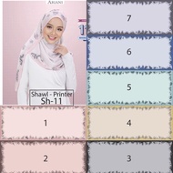 SHAWL ARIANI TUDUNG SHAWL MURAH