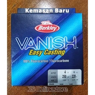 SENAR PANCING BERKLEY VANISH 100% FLUOROCARBON - FESTORE4