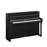 小叮噹的店-最高達9年保固 YAMAHA CLP885 88鍵 霧面黑 數位鋼琴 電鋼琴 含原廠琴椅 