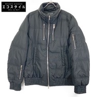 Neil Barrett BSP42A18 黑色羽絨服，L 碼