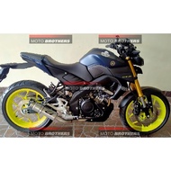 MT15 MT 15 DAYTONA EVO EVOLUTION EXHAUST