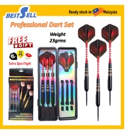 Professional Dart Set 23g Steeltip Darts Steel Tip Dart Set