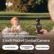 Osmo Pocket 3 1-Inch Pocket Gimbal Camera: HD Live Streaming, Time-Lapse Photography, Pocket Portabl