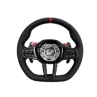 Carbon Fiber Steering Wheel for  M3 M4 F30 F32 F80 F82 G80 G82 for Bmw 2024 cs Steering Wheel