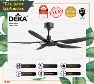 (AUTHORISED DEALER) DEKA CEILING FAN KRONOS F5 DC 56" / KRONOS F5 DC BABY 46" / DX 56 / DX BABY / DC