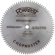 Forrest CM12806115G Chopmaster 12-Inch 80 Tooth 4 PTS + 1 Flat 1/8-Inch Kerf Saw Blade with 1-Inch A