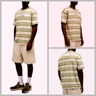 Aape BY *A BATHING APE® AAPE NOW Striped Tshirt Beige AAPTEM1419XXMBGF