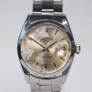 勞力士 1500 古董蠔式恆動日曆型自動男士腕錶，Cal.1570 機芯 - 無法正常使用，報廢品，現狀出售