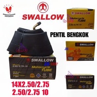 Electric Bike Inner Tube E Bike 14 X 2.50 2.75 - 10 (250 / 275 - 10) Swallow