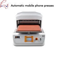 Full automatic mobile phone pressure screen vacuum bonding machine 14 inch OCA screen fixing machine