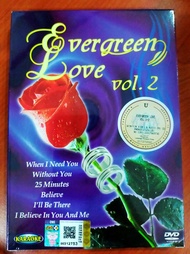 Evergreen Love Vol.2 DVD Karaoke 20 Romantic Love Songs Made Popular by Vanessa Williams Spice Girls