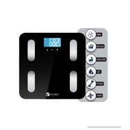 ALLWELL เครื่องชั่งน้ำหนัก วัดไขมันและมวลกาย แบบดิจิตอล