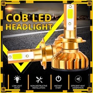 LED Headlights Bulb - H4 / H7 / 9005 / 9006 - 6000K 5000K 4300L - Mentol ( 2 pcs a set  )