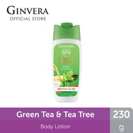 Ginvera World Spa Japanese Body Lotion - Green Tea &amp; Tea Tree (230g)