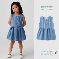 POLOBEAR - Odette Denim Dress (Girls' Jeans Dress)