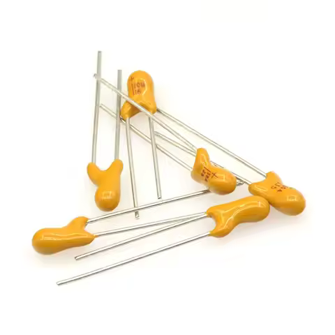 5PCS Tantalum Capacitor 16V 20V 25V 35V 50V 0.1UF 0.22UF 0.33UF 0.47UF 10UF 22UF 1UF 2.2UF 3.3UF 4.7