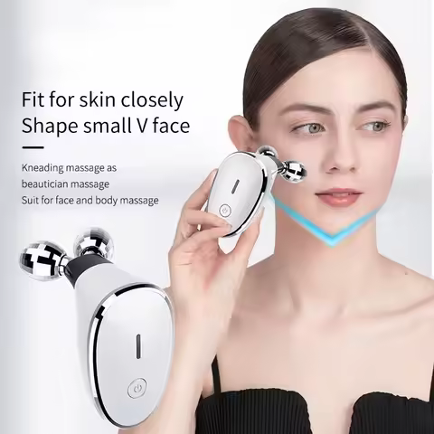 Beauty Facial Massagers Portable Vibrating Massager Skincare Microcurrent Facial Massage Device High