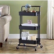 3 TIER MULTIPURPOSE SHELF / troli ikea / ikea trolley