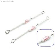✶♝ 5pcs RF Rice Cooker Ceramic Thermal Fuse Cutoff 250V 10A/130C/155C/165C/185C 15A/20A/185C 20A/216