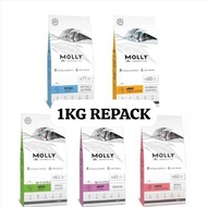 Molly Cat Food 1KG Repack
