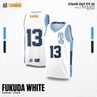 AXGG 'Slam - Ryonan' Anime Basketball Jersey Shirt