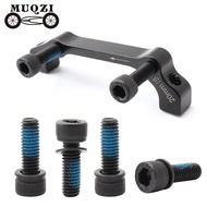 MUQZI 4PCS Bike Brake Adapter M6*18 M6*35mm Screw Disc Brake Mount Bracket Bolt Mountain Road Cycling Accessories Parts