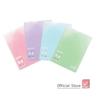 Elephant Plastic File 3 Compartments Idea F03