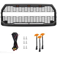 Gobison 2015 2016 2017 Accessories Pickup Raptor Bodykit Parts Front Bumper Grille For FORD F150 Car