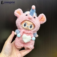 【FY】  [Clothes Only] For 17cm Labubu Doll Clothes Fashion Clothes Hoodies Doll Clothes Color Match H