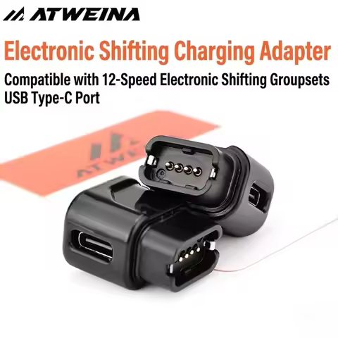 Portable Type-C Charger Adapter for Di2 Electronic Derailleur 12 Speed R9200 R8100 R7150 Emergency P