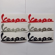 Vespa car motorbike wall sticker wallpaper