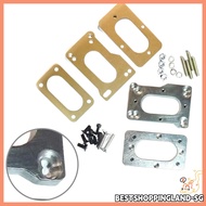 【BEST】Intake manifold Adapter Set Direct Replace For Weber 32/36 for Toyota 20R 22R