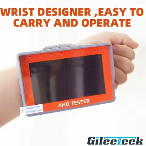 5PCS/lot IV7A IV5 CCTV TESTER 4.3 inch RS-485 PTZ contorl UTP Network cable test 8MP AHD CCTV Camera