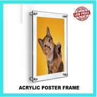 Acrylic Poster Frame A3