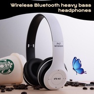 Headset Wireless Bluetooth Headset Mobile Phone Computer Subwoofer Long Battery Life Can Insert Card Bluetooth Headset