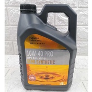 Fukuoka Lubricants 10W-40 PRO API SN/GF-5 SEMI SYNTHETIC (4L) ENGINE OIL