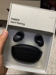 【全新行貨】SONY索尼 WF-SP800N 支援重低音 IP55防水防塵 半入耳式 被動式降噪 運動耳機