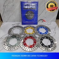 Pcx 160 CNC DBS FLOATING DISC PLATE + 260MM BREQUETTE